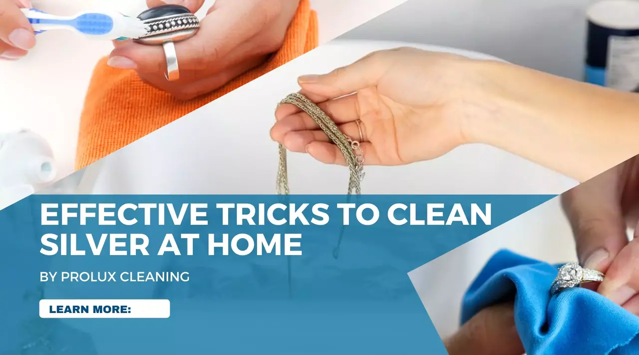 Best Methods to Clean Silver at Home
