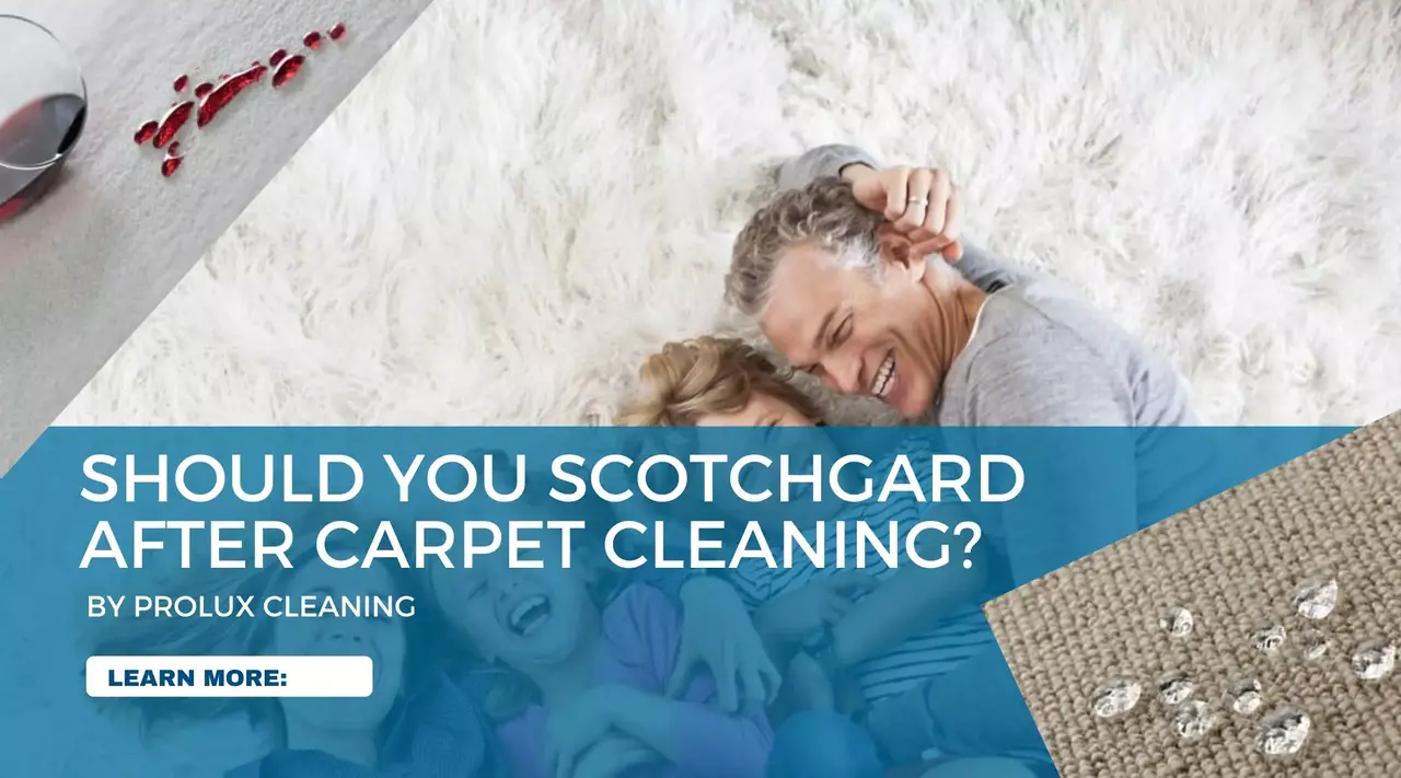 Why Applying Scotchgard After Carpet Cleaning is Beneficial