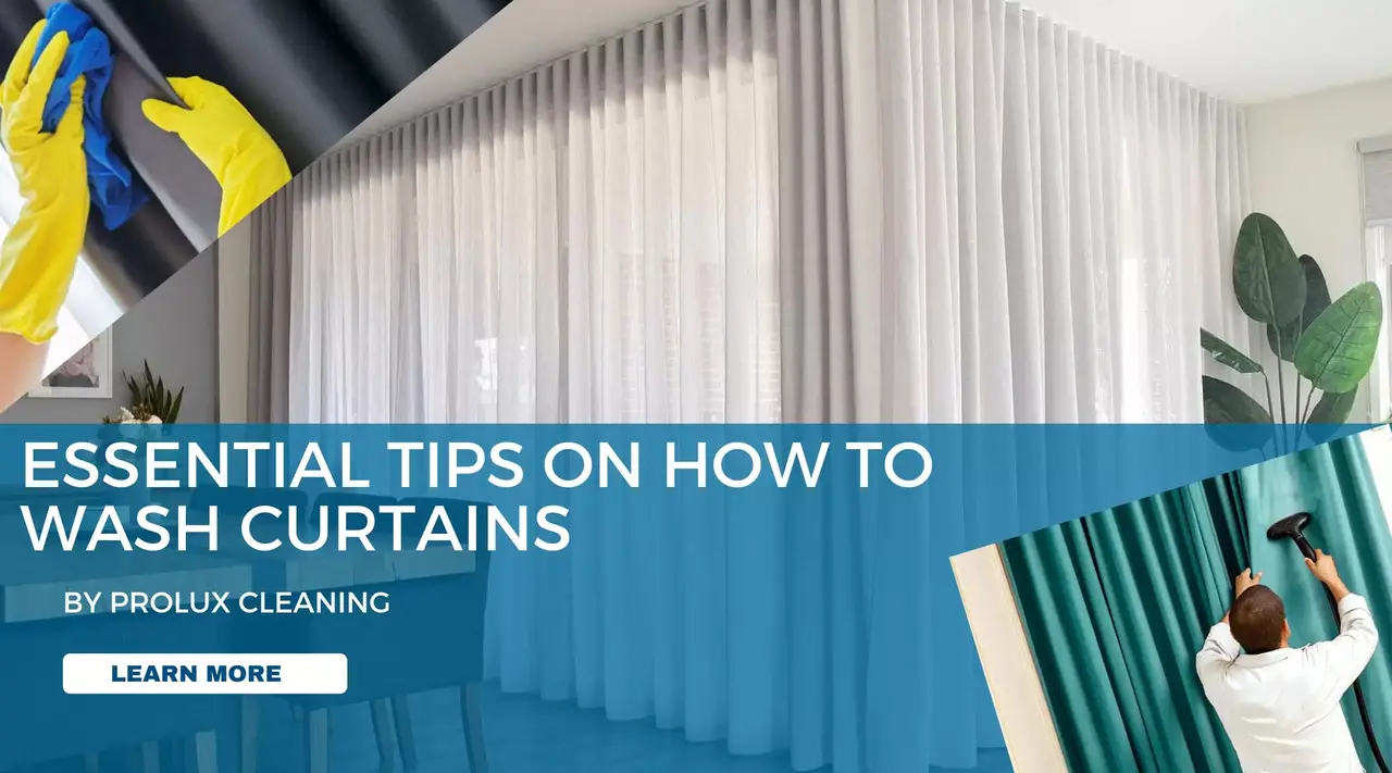 Guide to Washing Curtains Properly