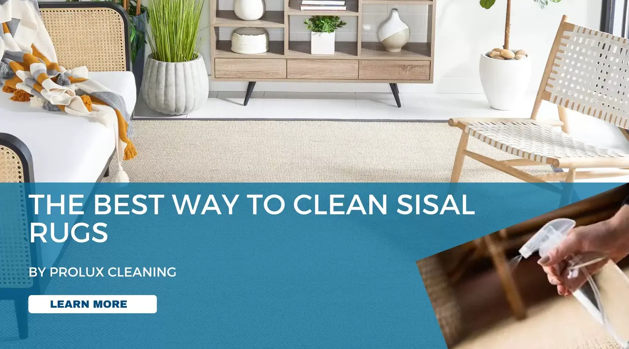 How to Properly Clean a Sisal Rug at Home