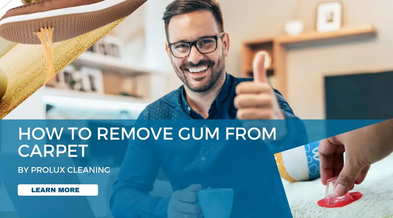 Removing Gum from Carpet – Step-by-Step Guide