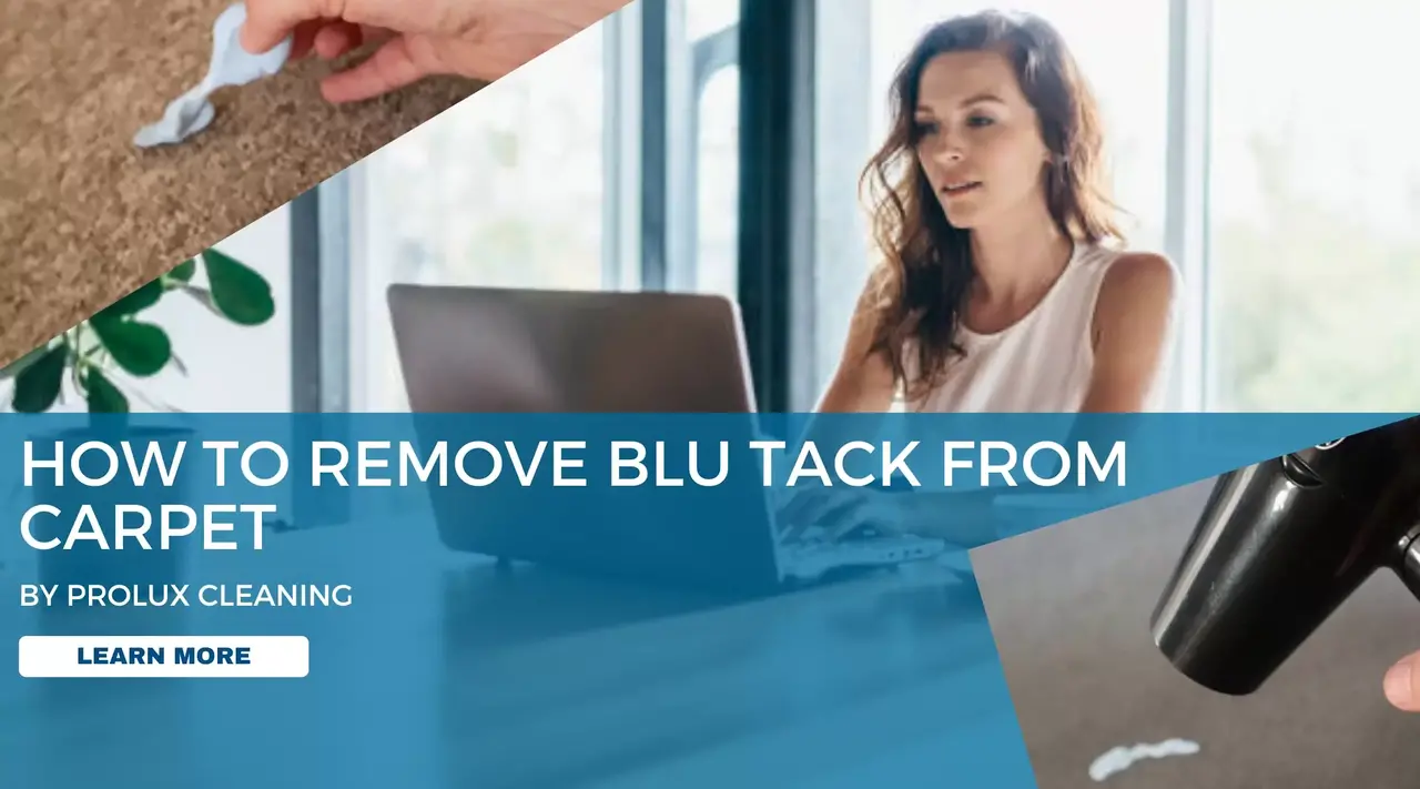 How to Remove Blu Tack from Carpet Without Damage