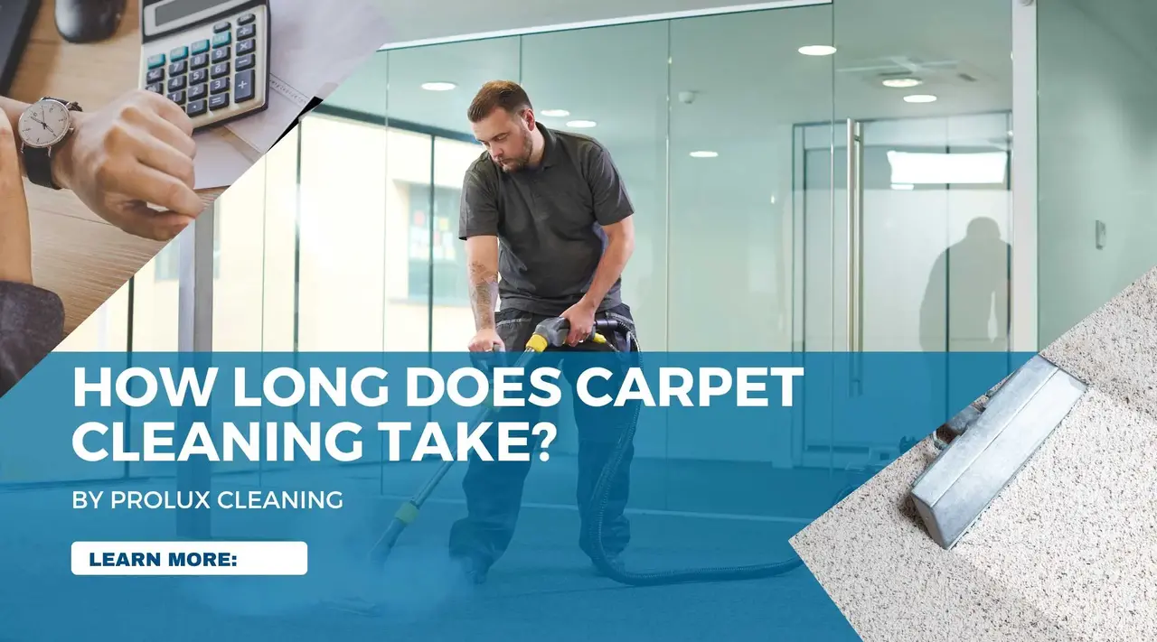 Carpet Cleaning and Drying Time Guide