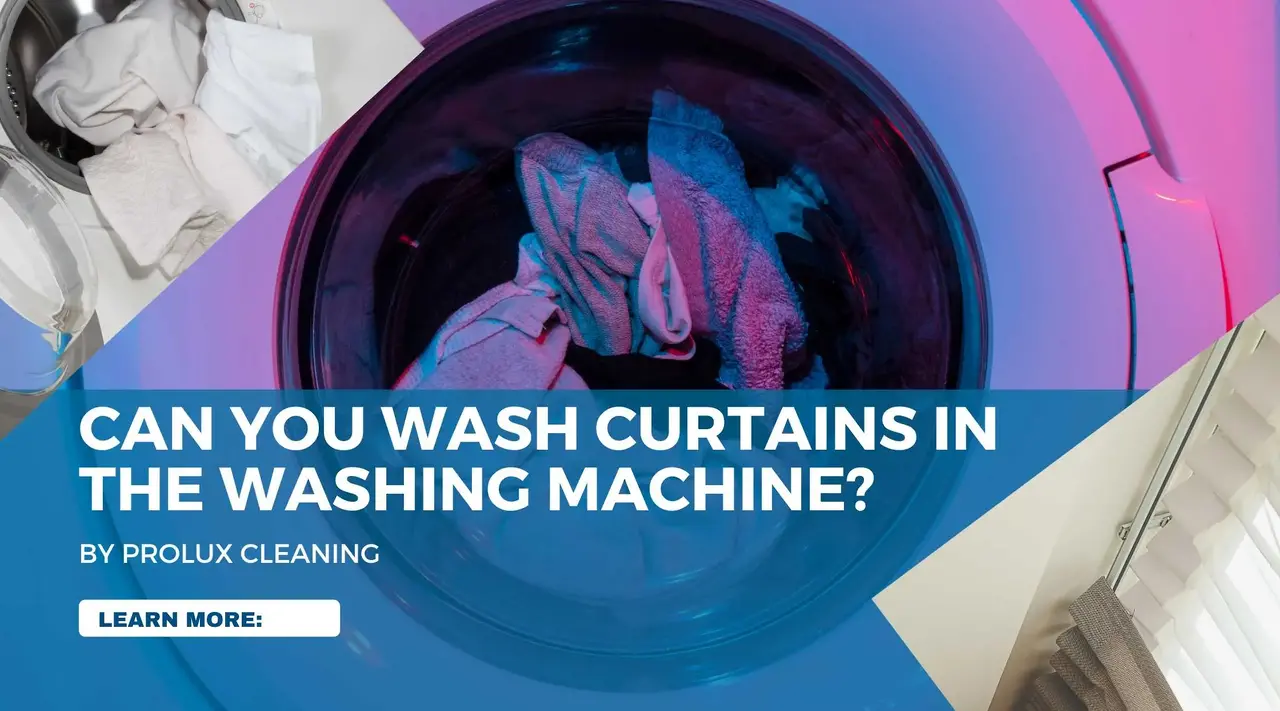 How to Wash Curtains in the Washing Machine Safely