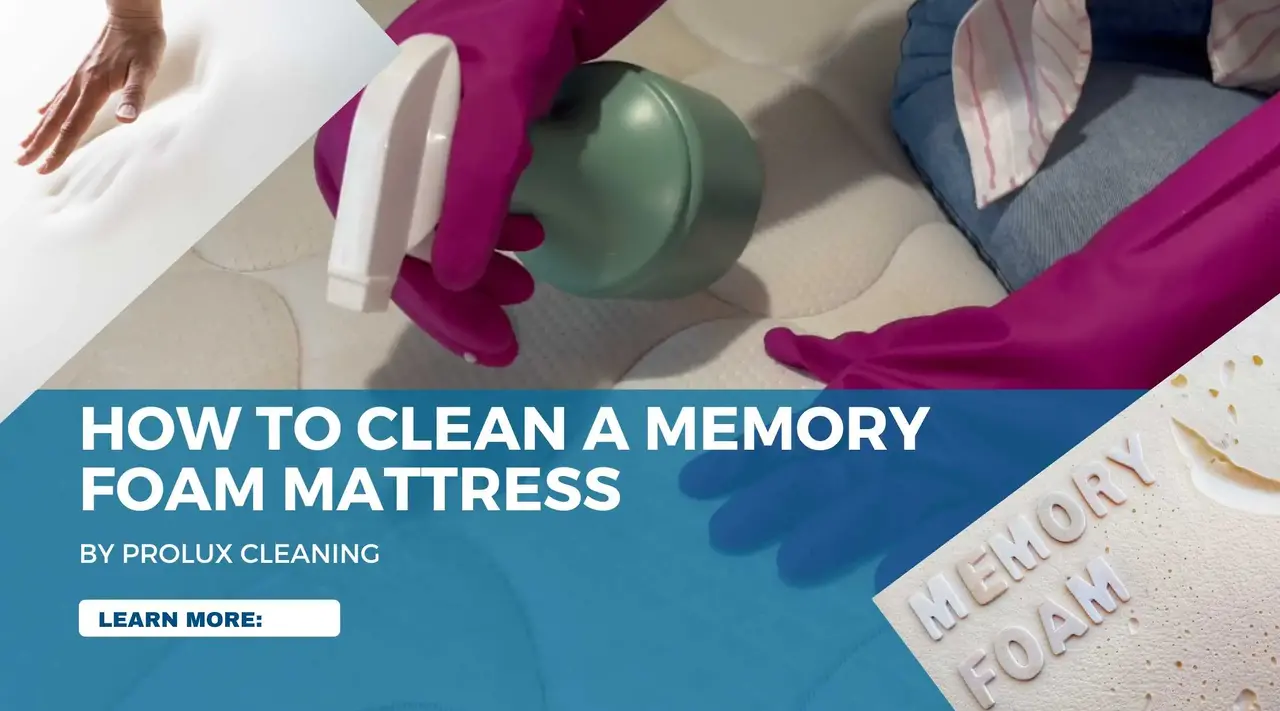 How to Clean a Memory Foam Mattress: Step-by-Step Guide