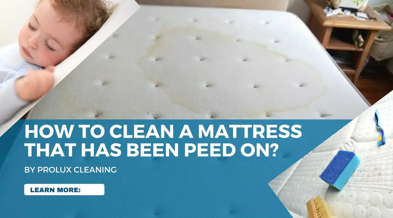 Effective Methods to Clean Urine from a Mattress