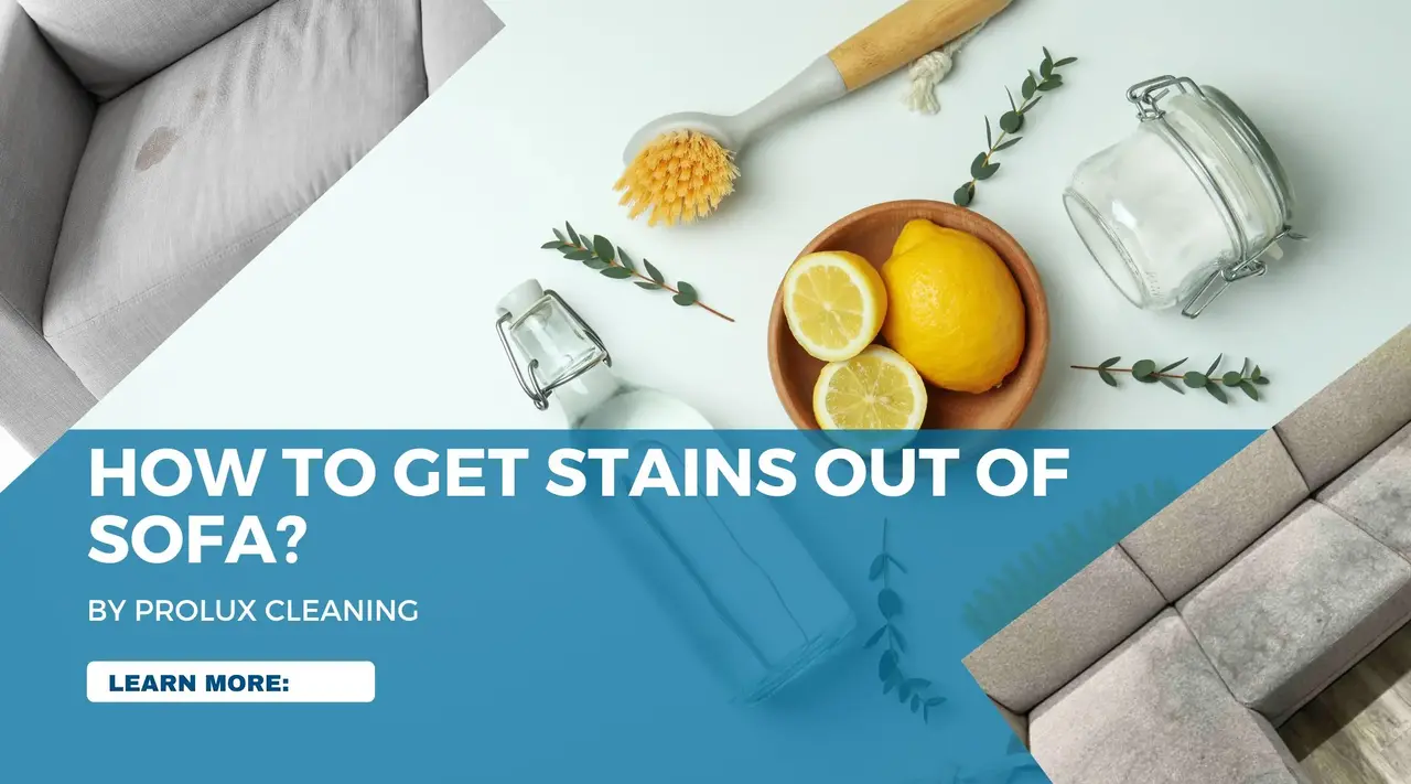 Easy Ways to Remove Stains from Your Sofa