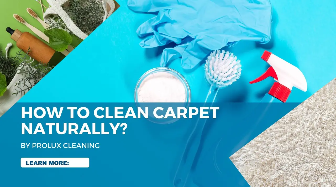 How to Clean Carpet Naturally: Eco-Friendly Solutions