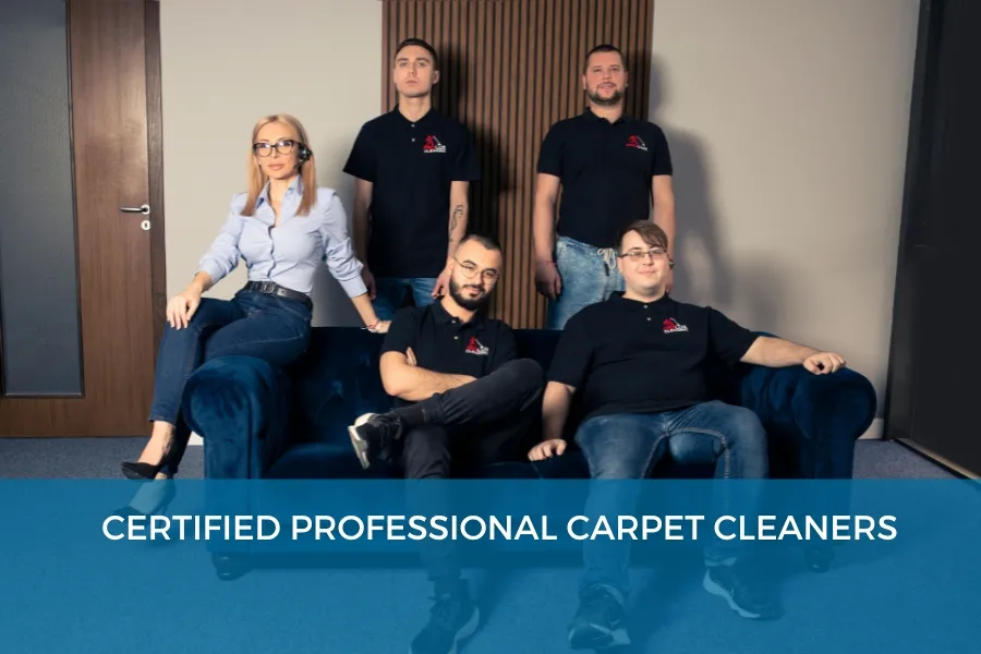 Trusted and Certified Professional Carpet Cleaning Services