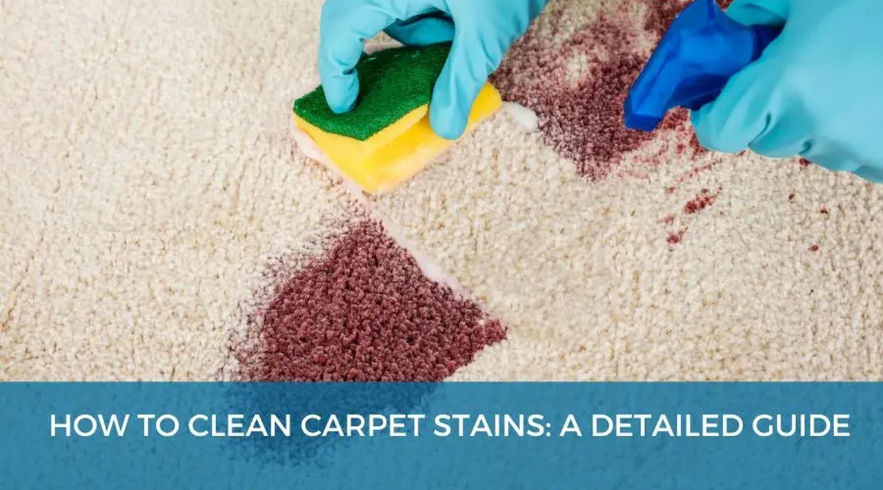 Simple and Effective Ways to Clean Carpet Stains at Home