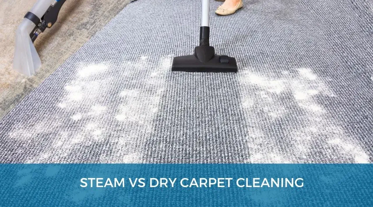 Comparison of Steam and Dry Carpet Cleaning Methods for Optimal Results