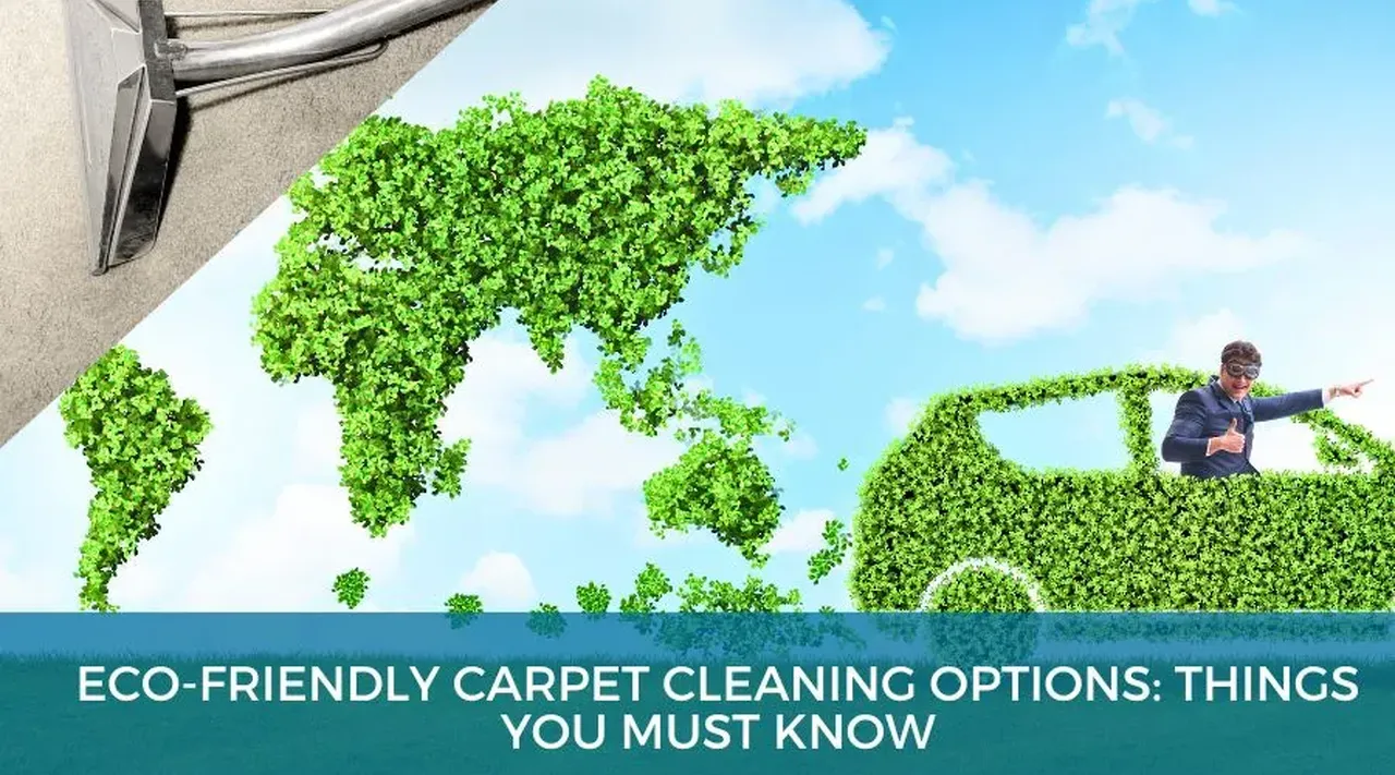 Eco-Friendly Carpet Cleaning Methods and Products That Are Safe and Effective